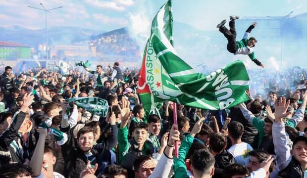 3. Lig'deki Karadeniz ekibi, Bursaspor'u geride bıraktı: Rekor istatistik