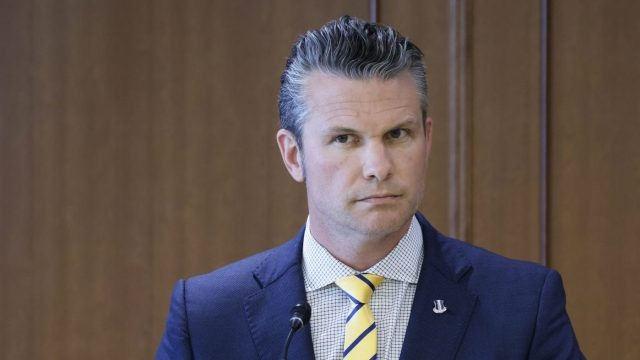  ABD Savunma Bakanı Pete Hegseth