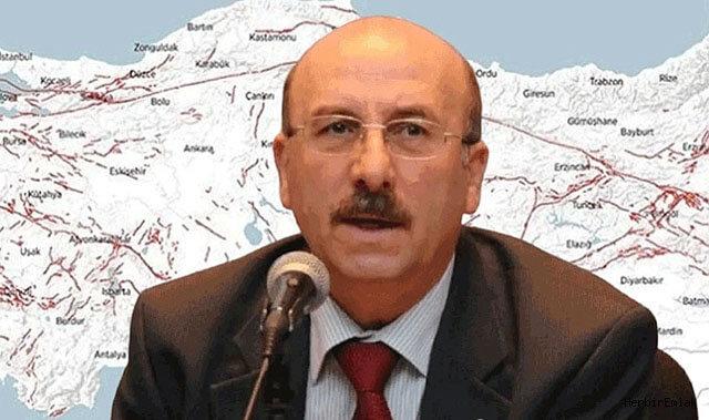 Jeoloji Yüksek Mühendisi Prof. Dr. Okan Tüysüz