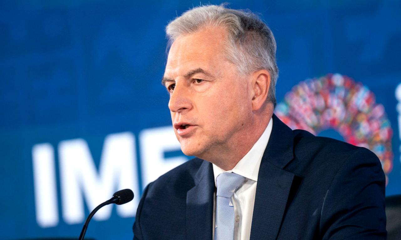 Uluslararası Para Fonu (IMF) Avrupa Departmanı Direktörü Alfred Kammer