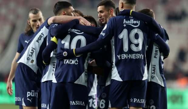 Fenerbahçe'nin Gaziantep FK kadrosunda 4 eksik!