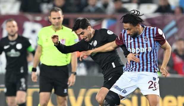 Adana Demirspor maçında sakatlanmıştı! Trabzonspor'a kötü haber