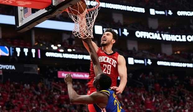 Alperen Şengün, NBA'de yıllar sonra ilki başardı
