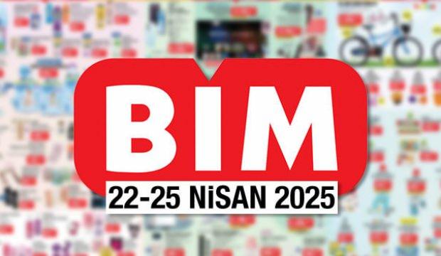 BİM 22-25 Nisan 2025 aktüel ürün kataloğu ile bu haftada alışverişe doyacaksınız!