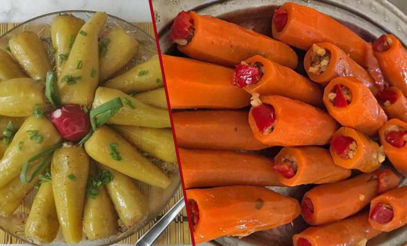 Dillere destan lezzet: Havuç dolması tarifi! Bir tek Kahramanmaraş'ta yapılıyor