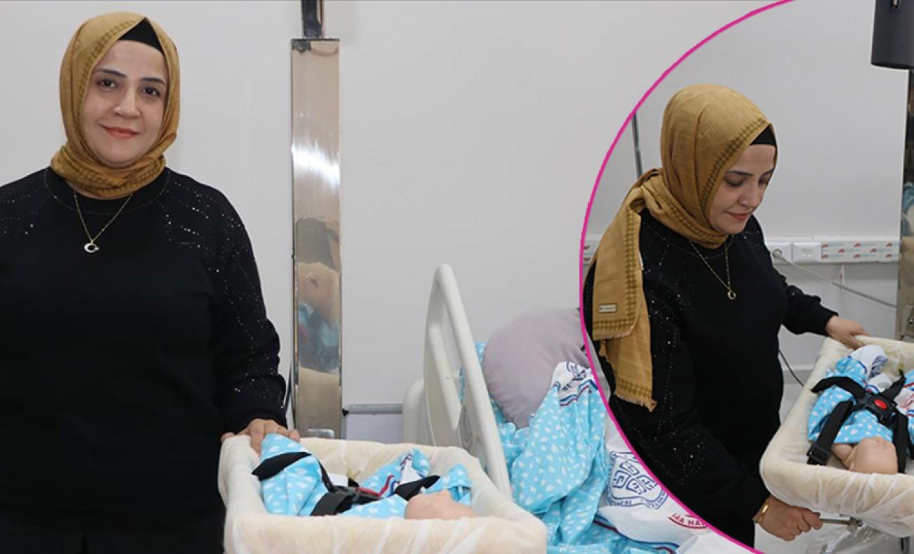 Doğum sonrası emziremeyen anneler için 'emzirme beşiği' geliştirildi
