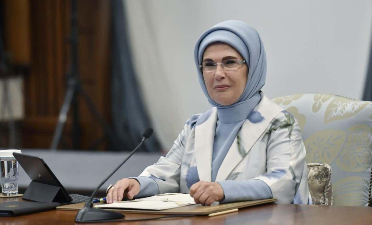 Emine Erdoğan'ın  23 Nisan Ulusal Egemenlik ve Çocuk Bayramı mesajı