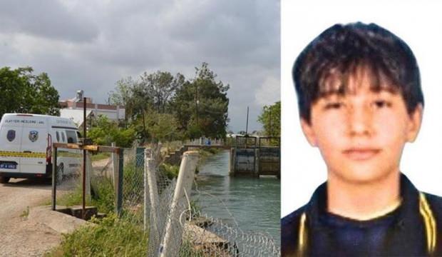 Günlerdir kayıp olarak aranıyordu! 13 yaşındaki Sefa'dan acı haber