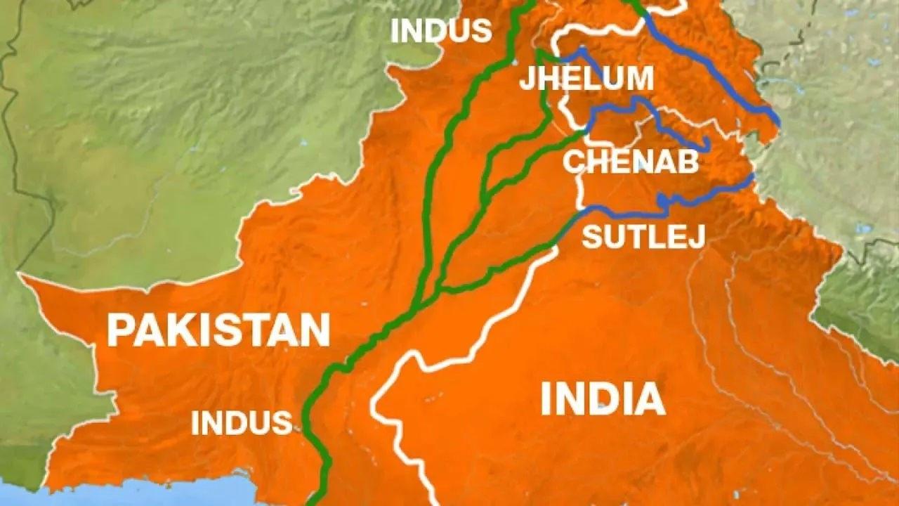 Hindistan- Pakistan arasındaki İndus nehri