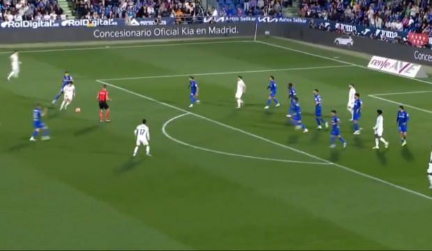 Kaleciyi çaresiz bıraktı! Arda Güler'den ağızları açık bırakan gol