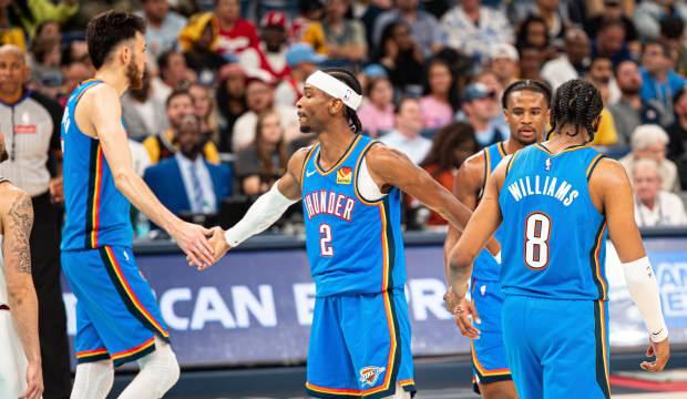 NBA'de Thunder'in destansı geri dönüşü! 29 sayı farktan geldiler