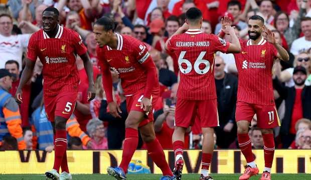 Premier Lig'de şampiyon Liverpool!