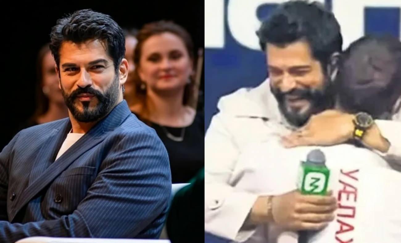 Rusya'da Burak Özçivit'e erkek hayranlarından "kıskançlık" sitemi! "Eşlerimiz seni izleyip..."