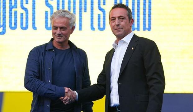 Samandıra'daki kritik zirvede ne konuşuldu? Ali Koç'tan Mourinho'ya söz!