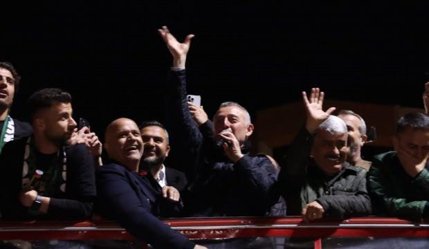 S&uuml;per Lig'e geri d&ouml;nen ekipten mesaj: "Daha &ccedil;ok başarılı olacağız"