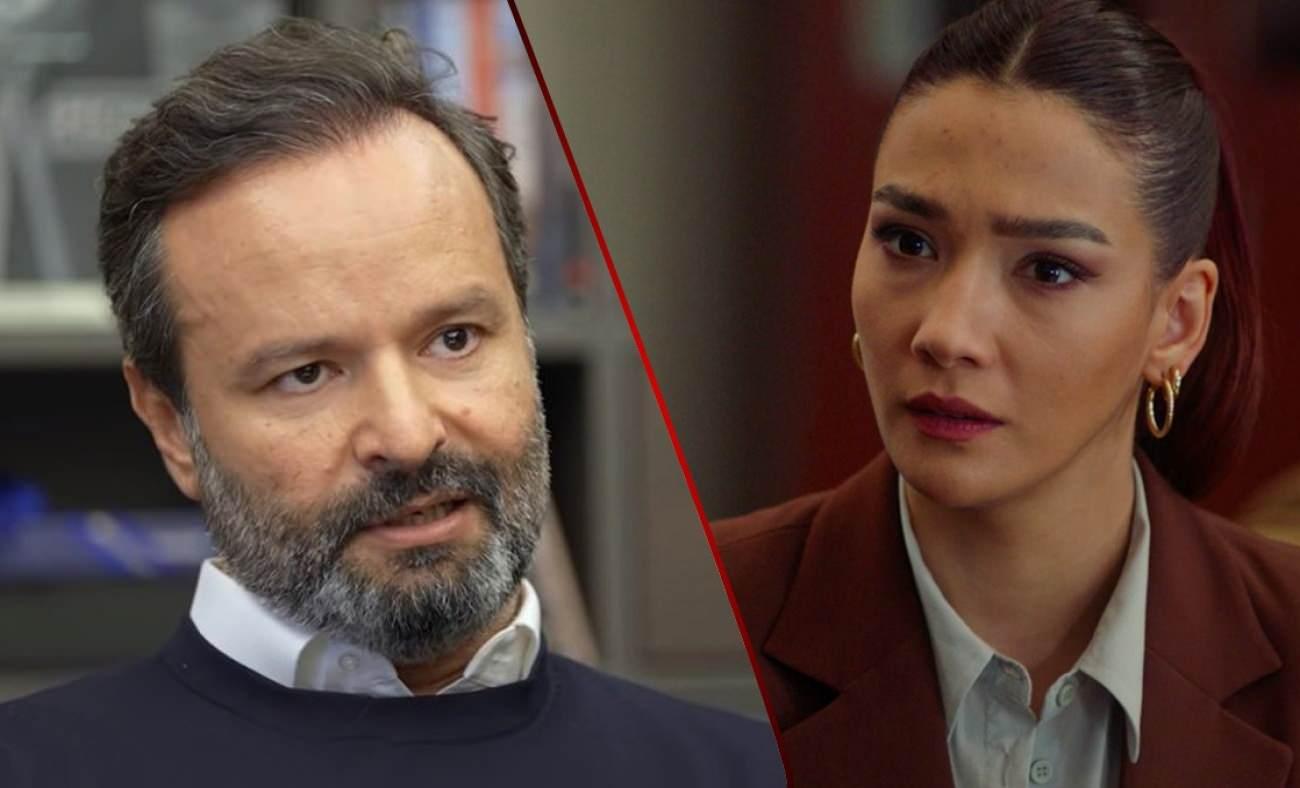 Teşkilat'tan apar topar ayrılmıştı! Yapımcı Timur Savcı'dan Aybüke Pusat açıklaması!