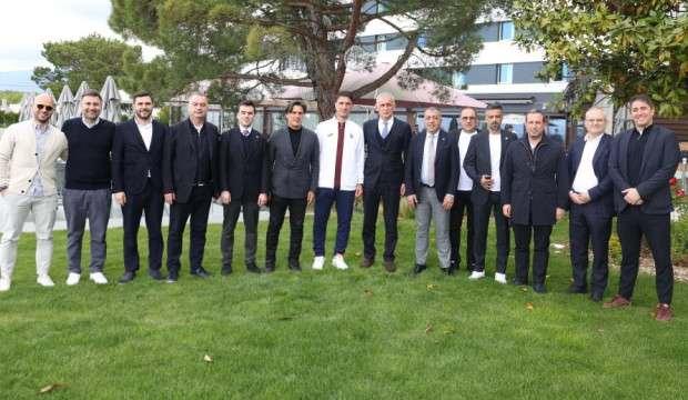 TFF heyetinden, Trabzonspor U19'a ziyaret