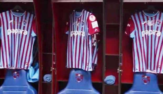 Trabzonspor'un formasında "23 Nisan" detayı!