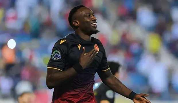 Mbaye Diagne, rekoru Suudi Arabistan'da kırdı