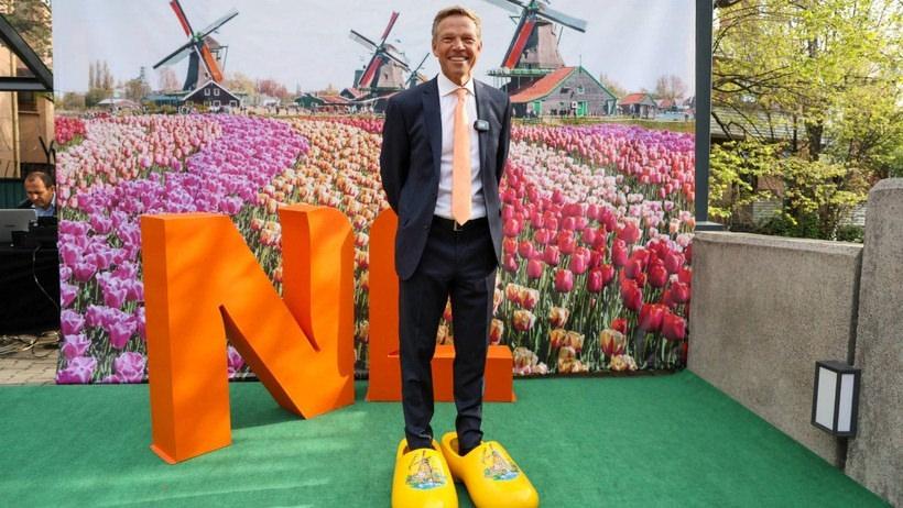Hollanda Büyükelçisi Joep Wijnands