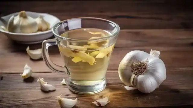 Sarımsak kabuğu çayı