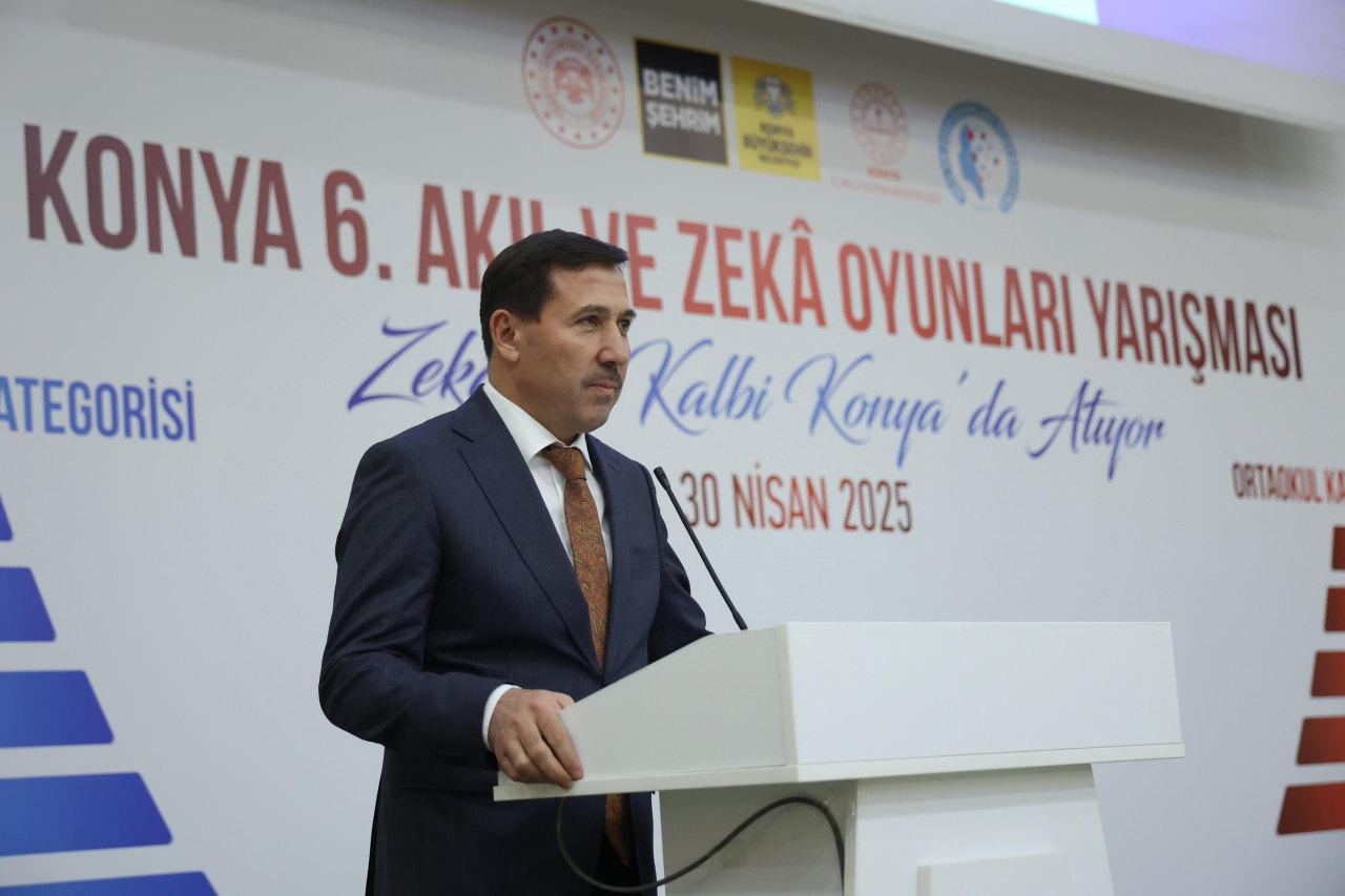 Karatay Belediye Başkanı Hasan Kılca