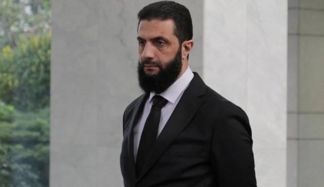 Suriye Cumhurbaşkanı Ahmed Şara