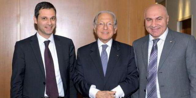 Yüksel Yıldırım, Jacques Saade ve oğlu Rodolphe Saade