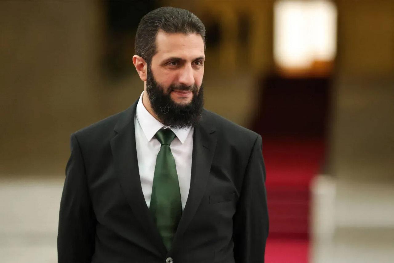 Suriye Cumhurbaşkanı Ahmed Şara