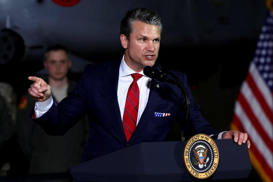 Pete Hegseth