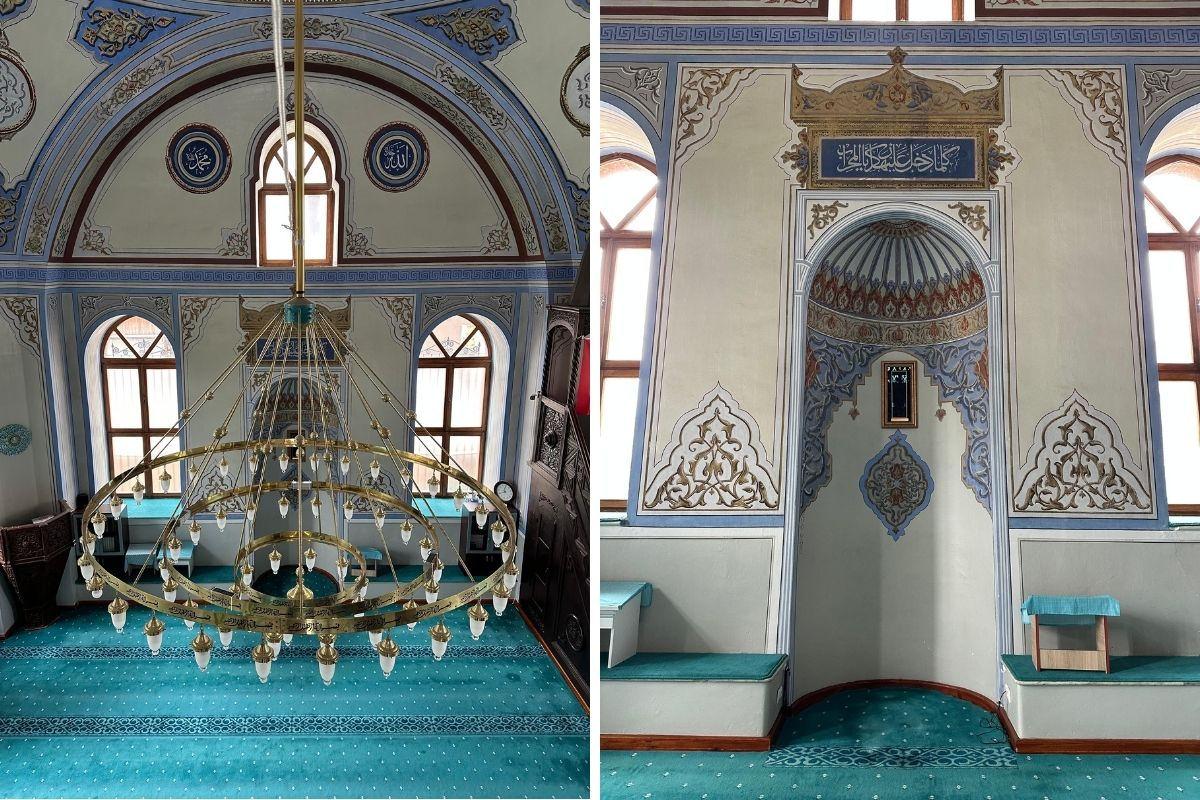 Bilecik/ Söğüt - Hamidiye Camii süsleme detayları
