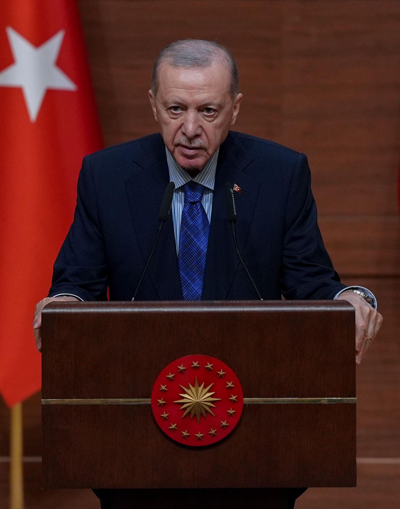 Cumhurbaşkanı Recep Tayyip Erdoğan