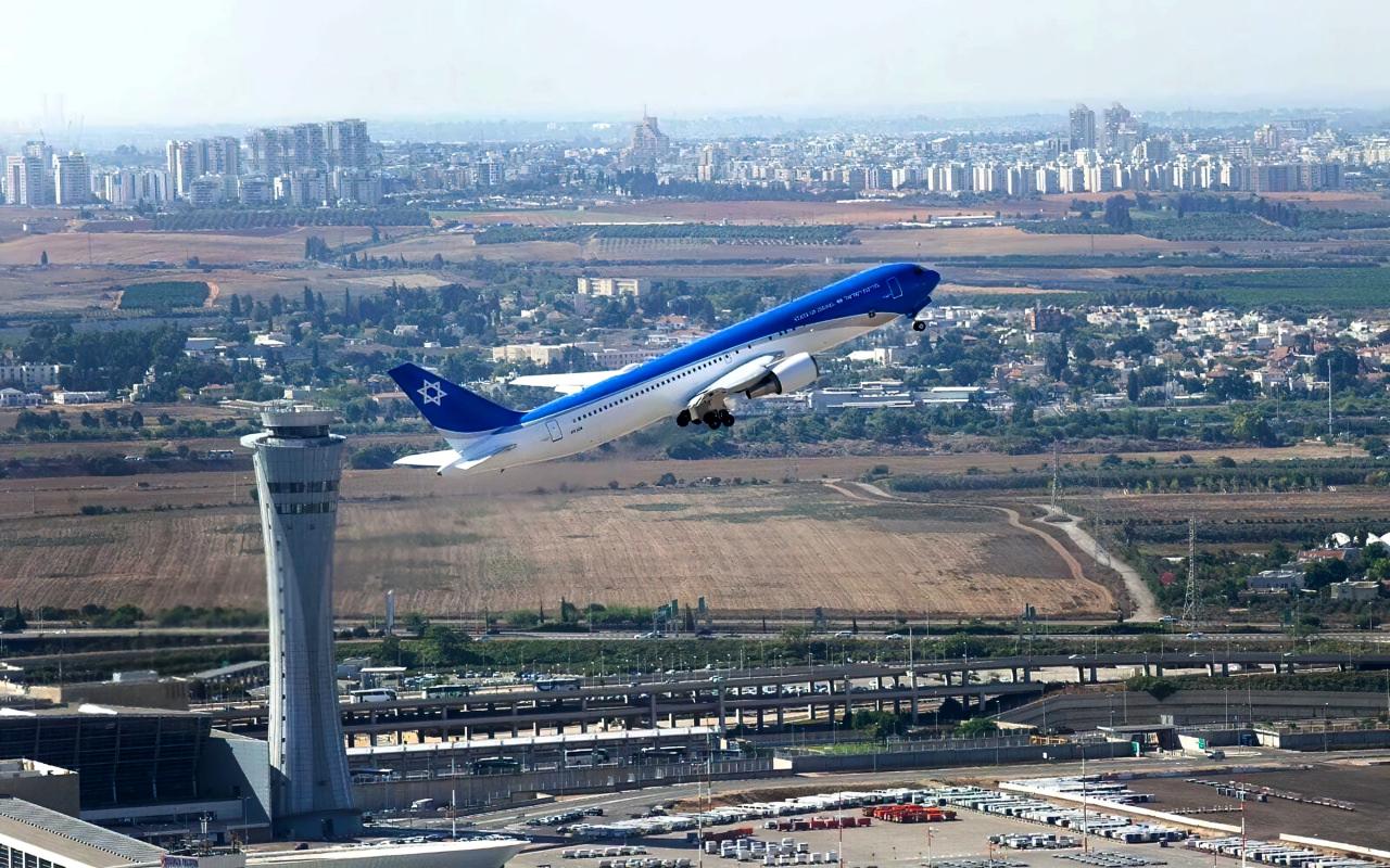 İsrail Başbakanlık Uçağı (Wings of Zion)