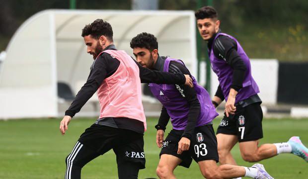 Beşiktaş, Fenerbahçe derbisinin hazırlıklarını sürdürdü