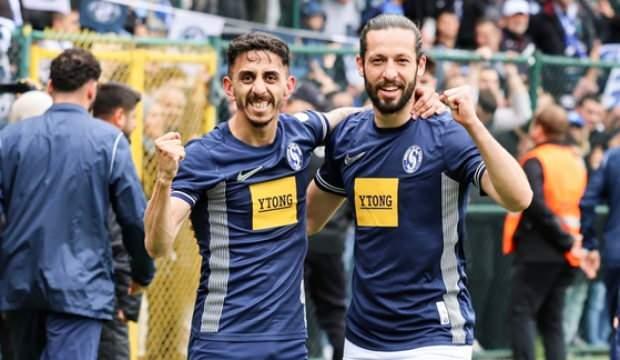 Biri 6 golle kazandı, diğeri 20 yıllık hasreti bitirdi! İki takım 1. Lig'e yükseldi