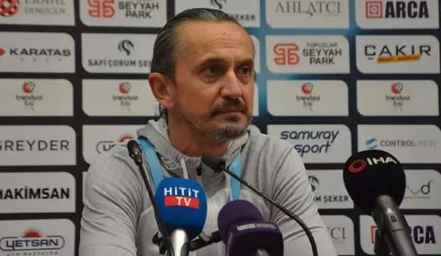 Çorum FK Teknik Direktörü Tuncay Şanlı istifa etti
