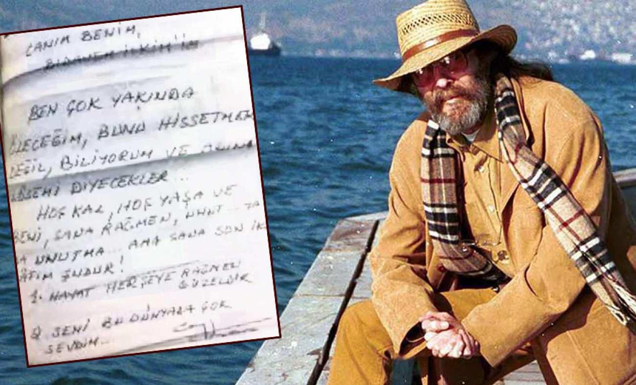 Cem Karaca’nın 21 yıllık sırrı ortaya çıktı! Kimseye anlatamamış...