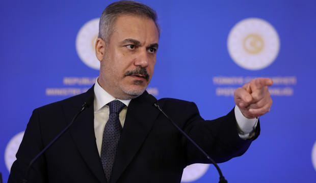 İsrail basınının, Bakan Fidan ile ilgili iftirasına Dışişleri'nden jet cevap!