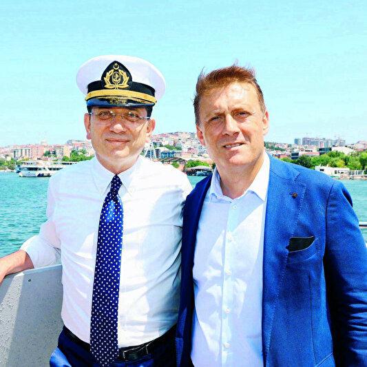 Ekrem İmamoğlu ve Ertan Yıldız