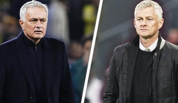 Mourinho mu Solskjaer mi? Derbi aralarındaki rekabet için de önemli