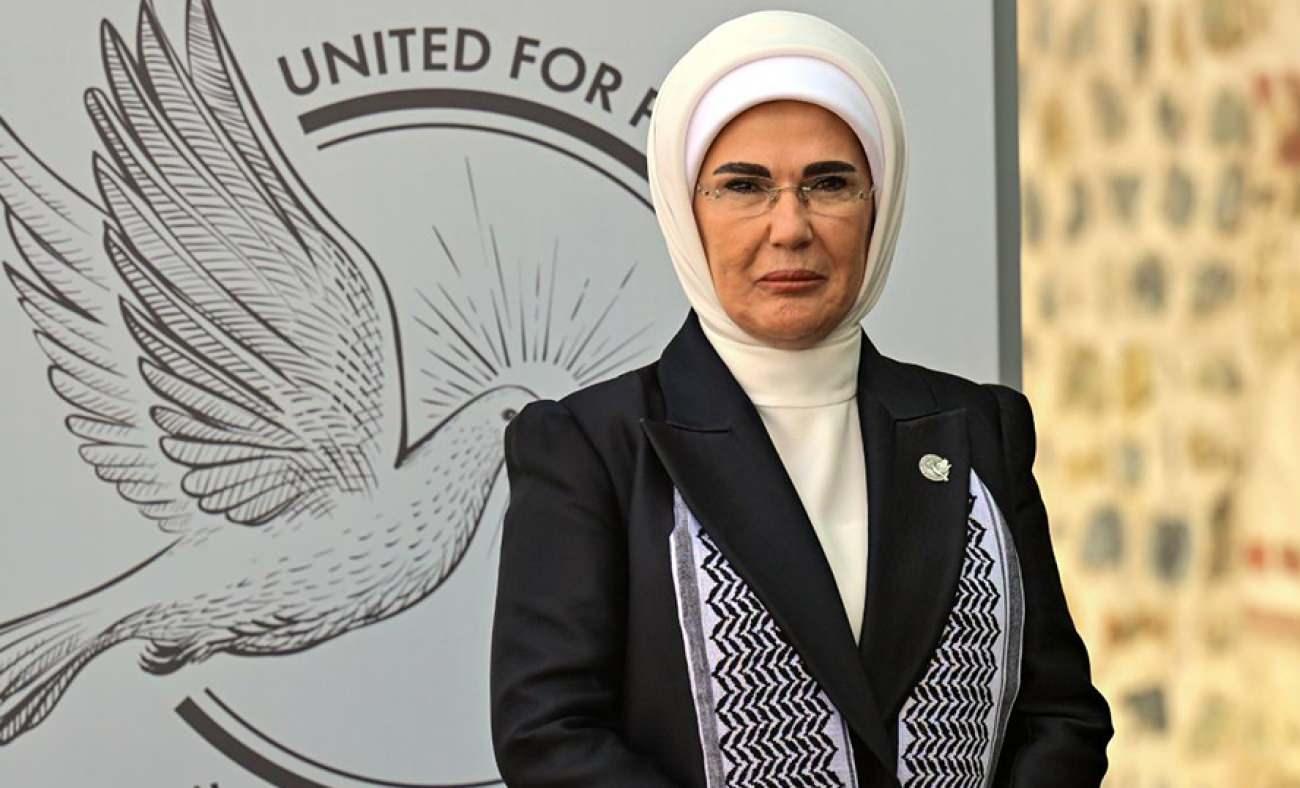 Emine Erdoğan'dan 1 Mayıs Emek ve Dayanışma Günü mesajı