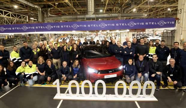 Opel Corsa 1 Milyon Adedi Aşan Satış Başarısını Kutluyor!