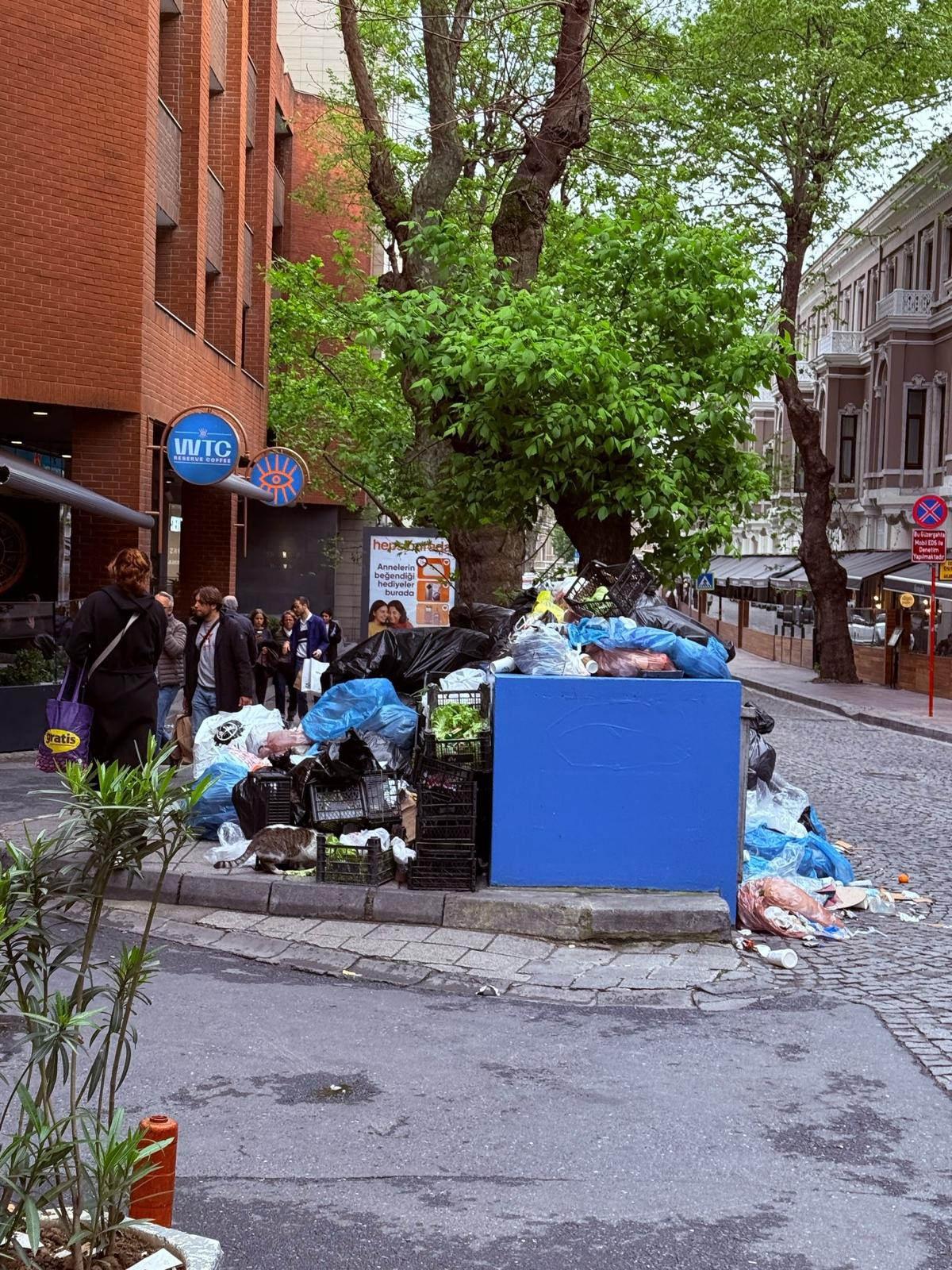 İstanbul'un ünlü sokağı Akaretler'in son hali...