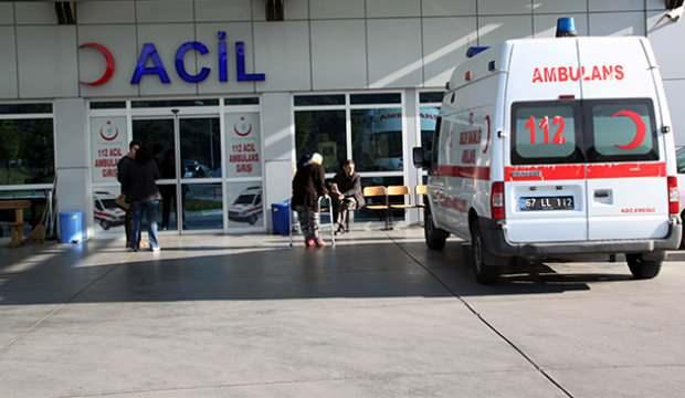 Sakarya'da korkunç kaza: İkinci kattan düştü!