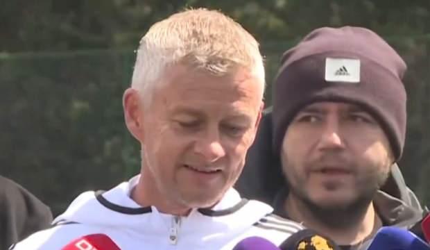 Solskjaer, derbide Beşiktaş'ta olmasını isteyeceği efsaneyi açıkladı