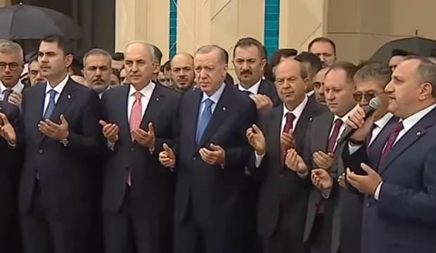 Son Dakika... KKTC'de tarihi gün: Açılışı Erdoğan yaptı! Çok önemli Türk dünyası mesajı