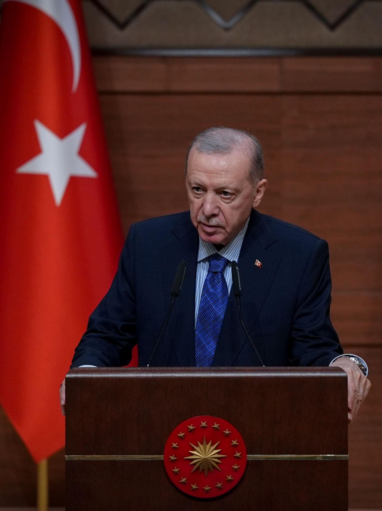 Cumhurbaşkanı Recep Tayyip Erdoğan