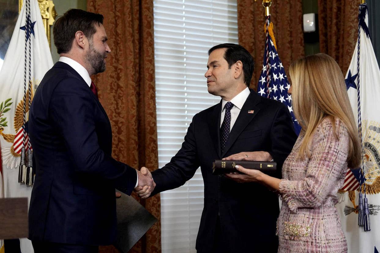 JD Vance ve Marco Rubio