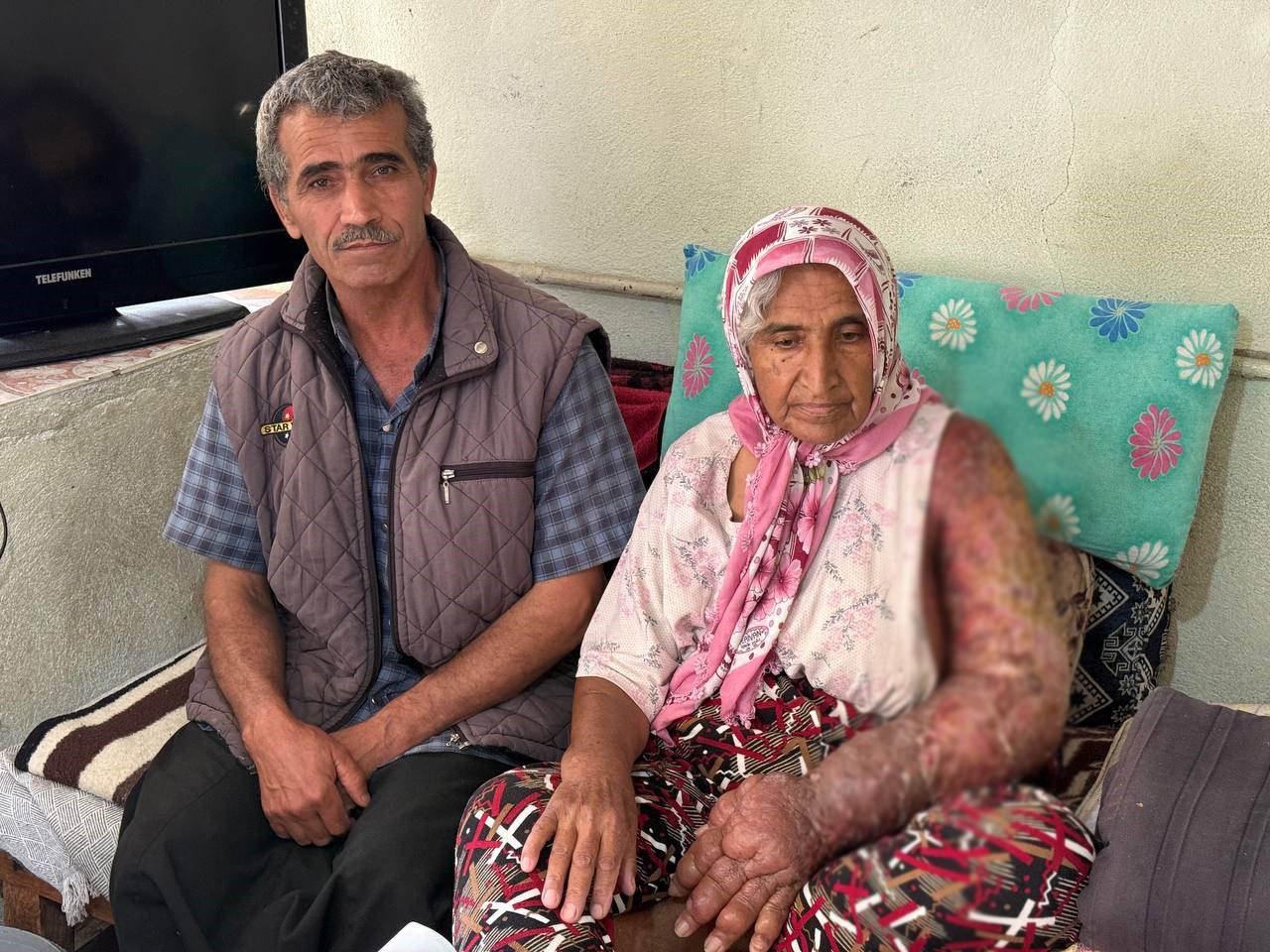 Yusuf Açin ve Şadiye Açin 