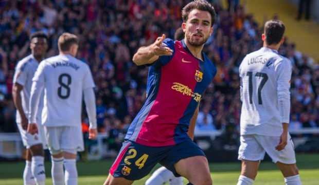 7 gollü El Classico nefes kesti! Barcelona, Arda Güler'li Real Madrid'i dize getirdi